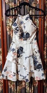 Speechless Floral Cocktail Dress